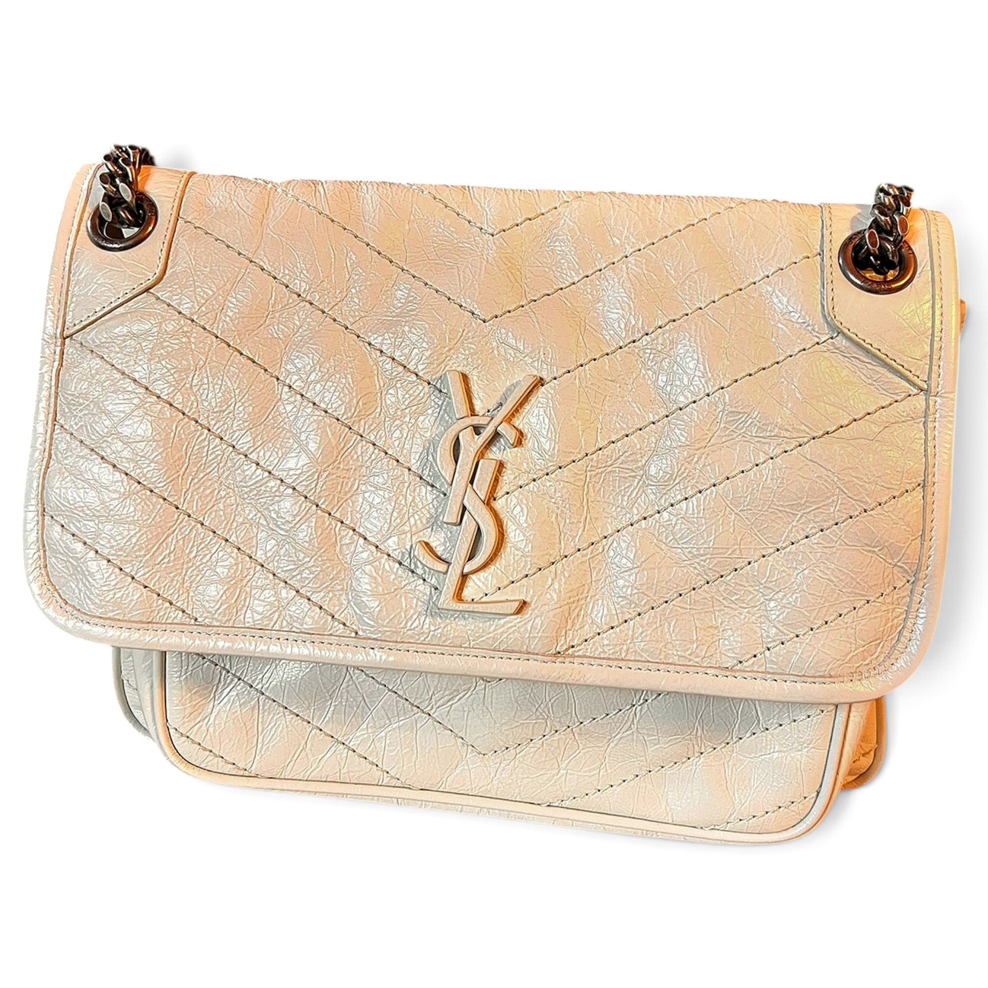 Saint Laurent Niki leather crossbody bag