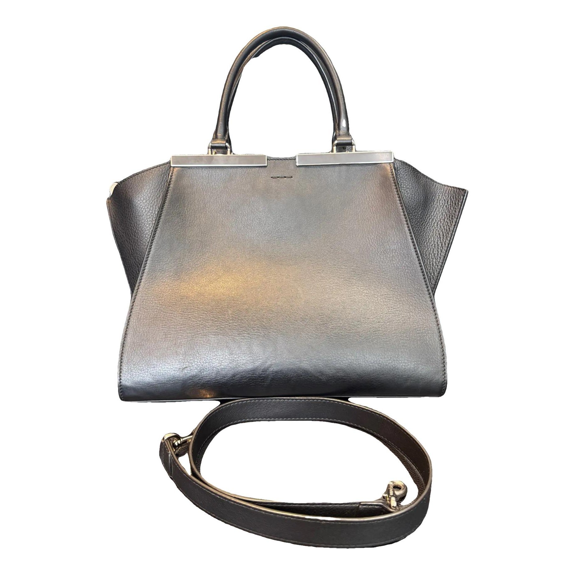 3Jours leather handbag