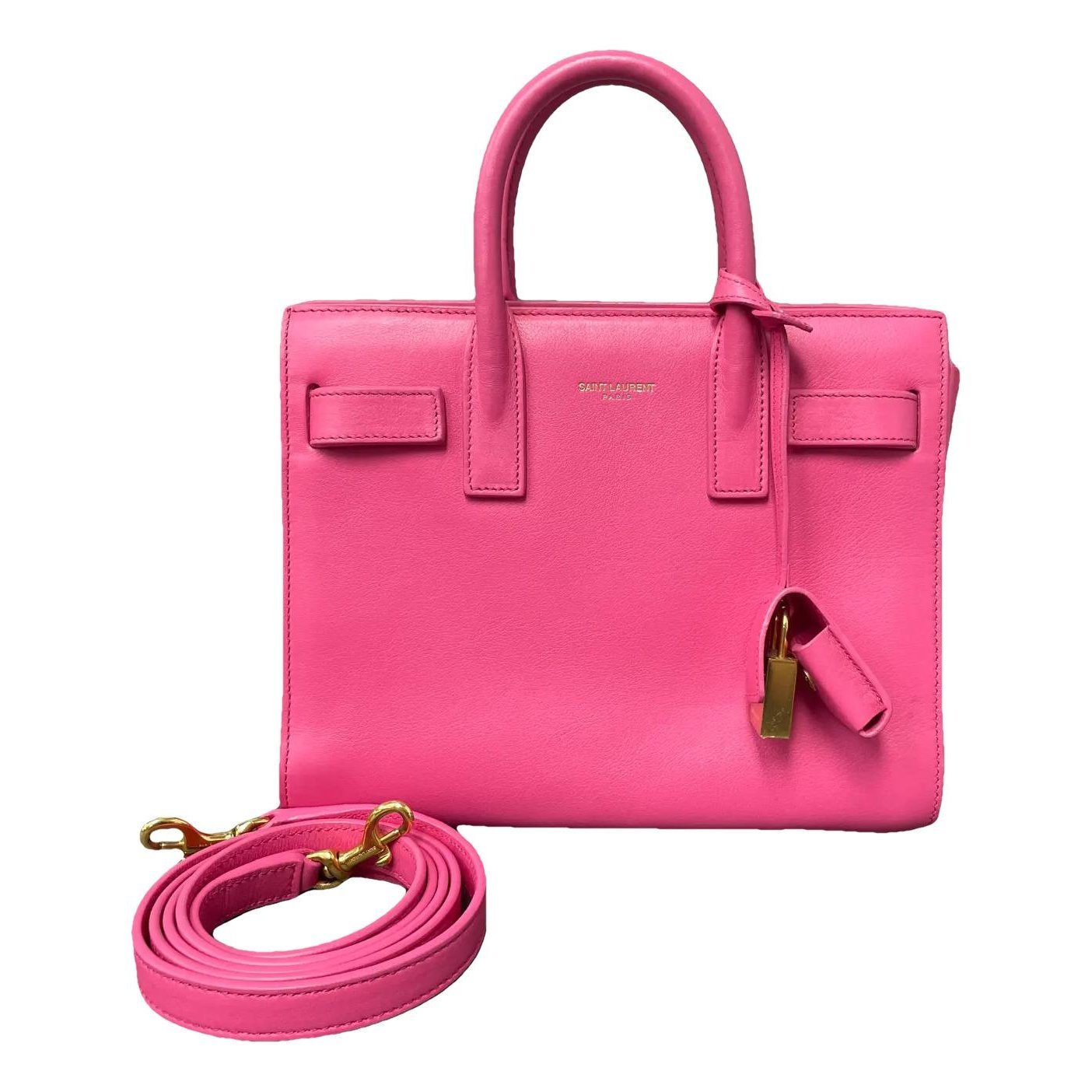 Sac de Jour leather tote