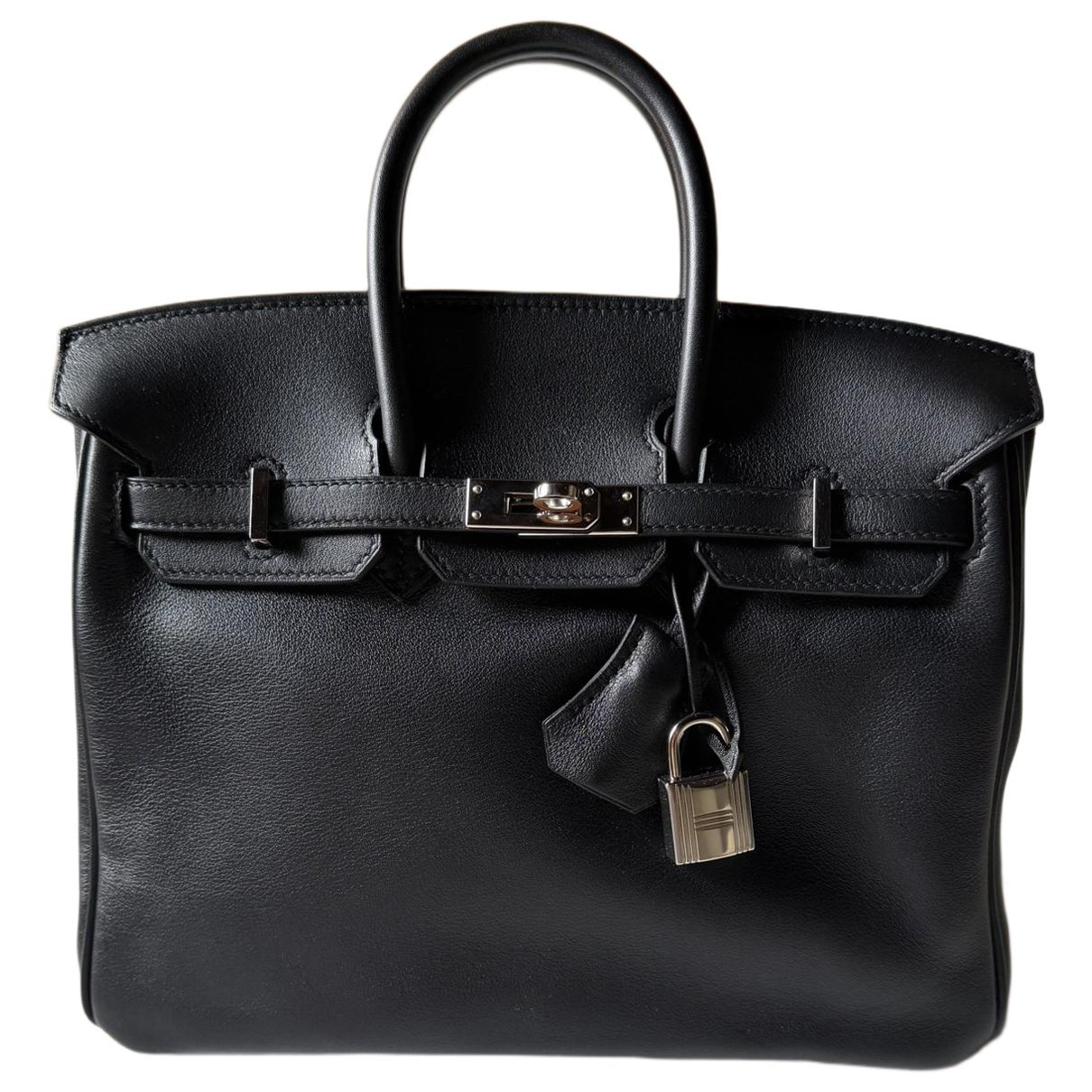 Hermes Birkin 25 Handbag Swift Leather