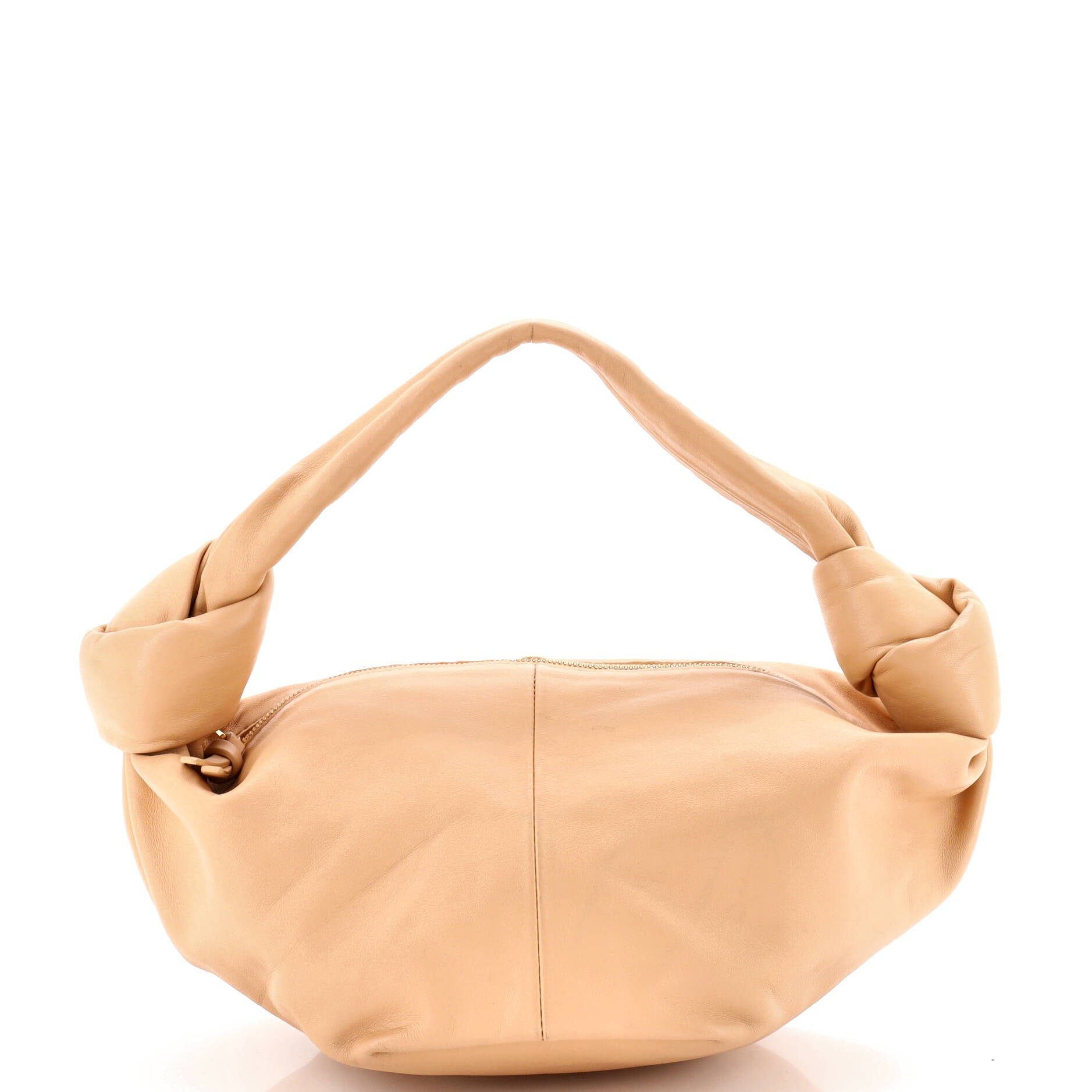 Double Knot Hobo Leather Teen
