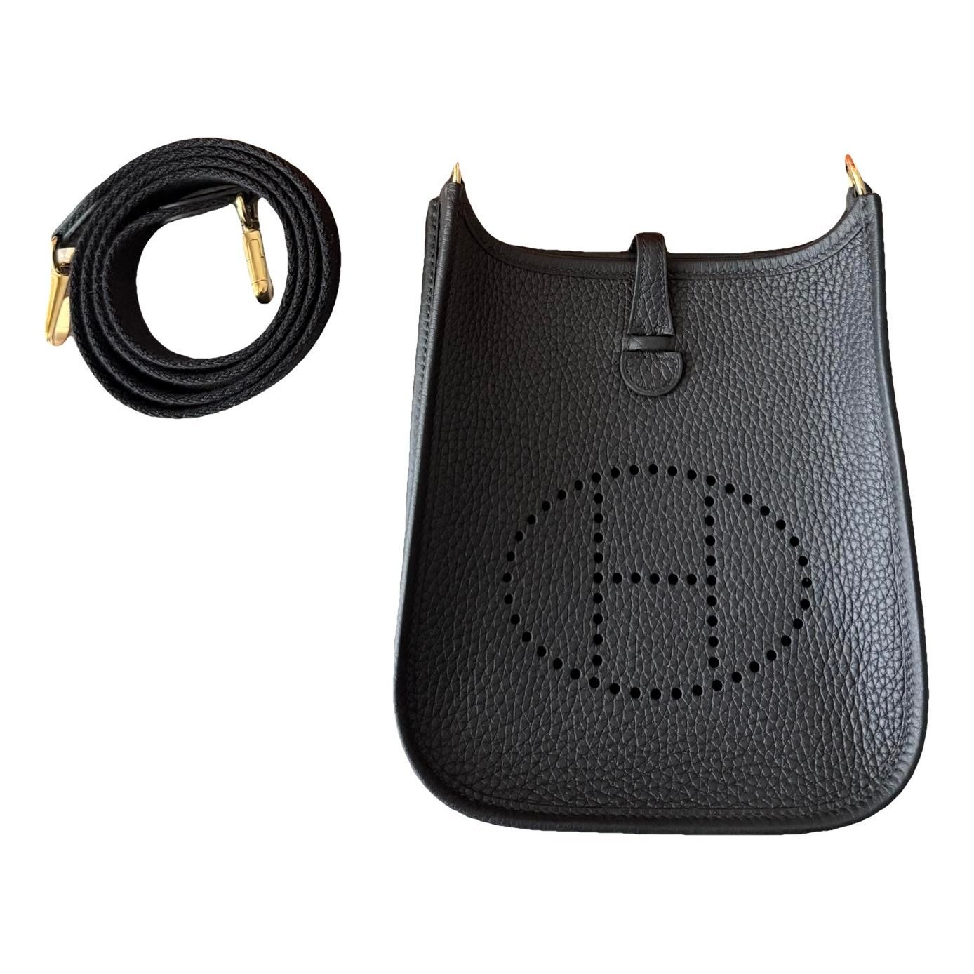 Hermes Evelyne Handbag Black 2026
