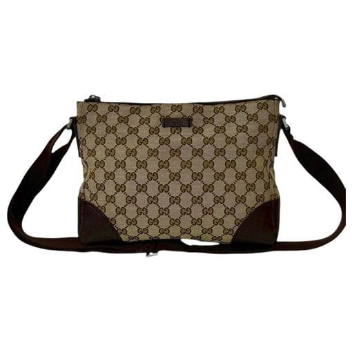 Gucci B cloth crossbody bag