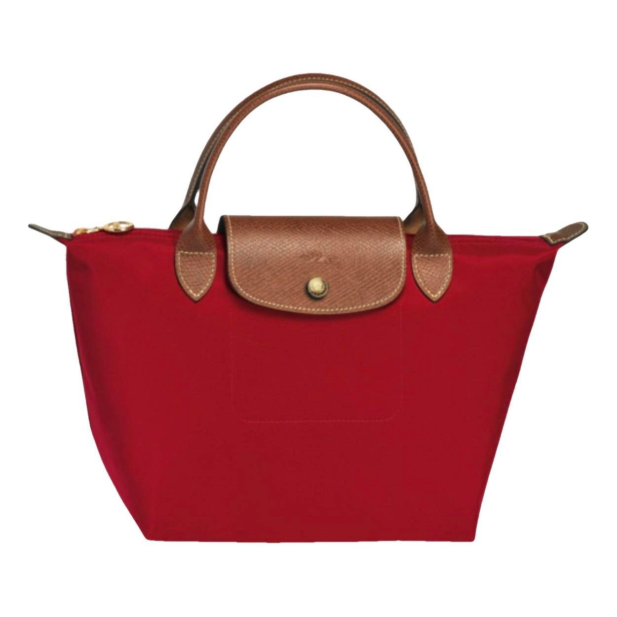 Pliage leather handbag