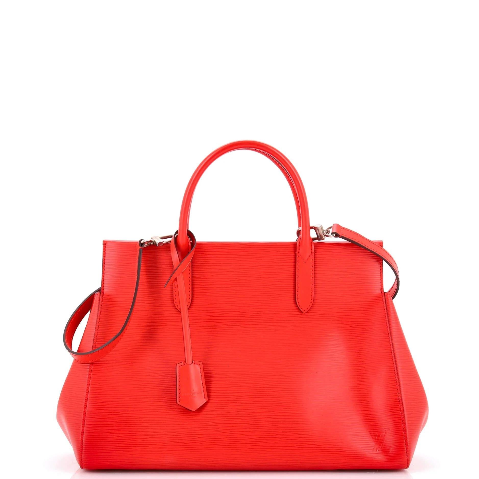 Leather satchel