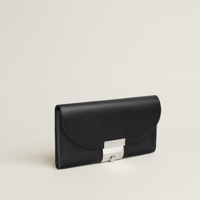 Noir Hermès Depechette Pouch