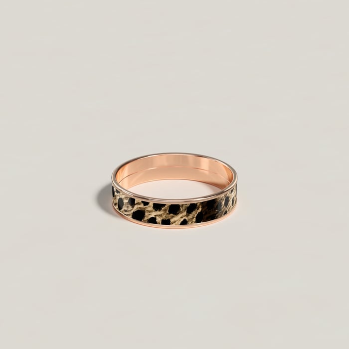 Aube Acinonyx Jubatus Ring, Small Model