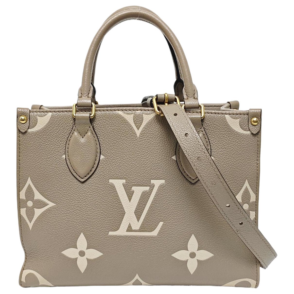 Onthego leather handbag