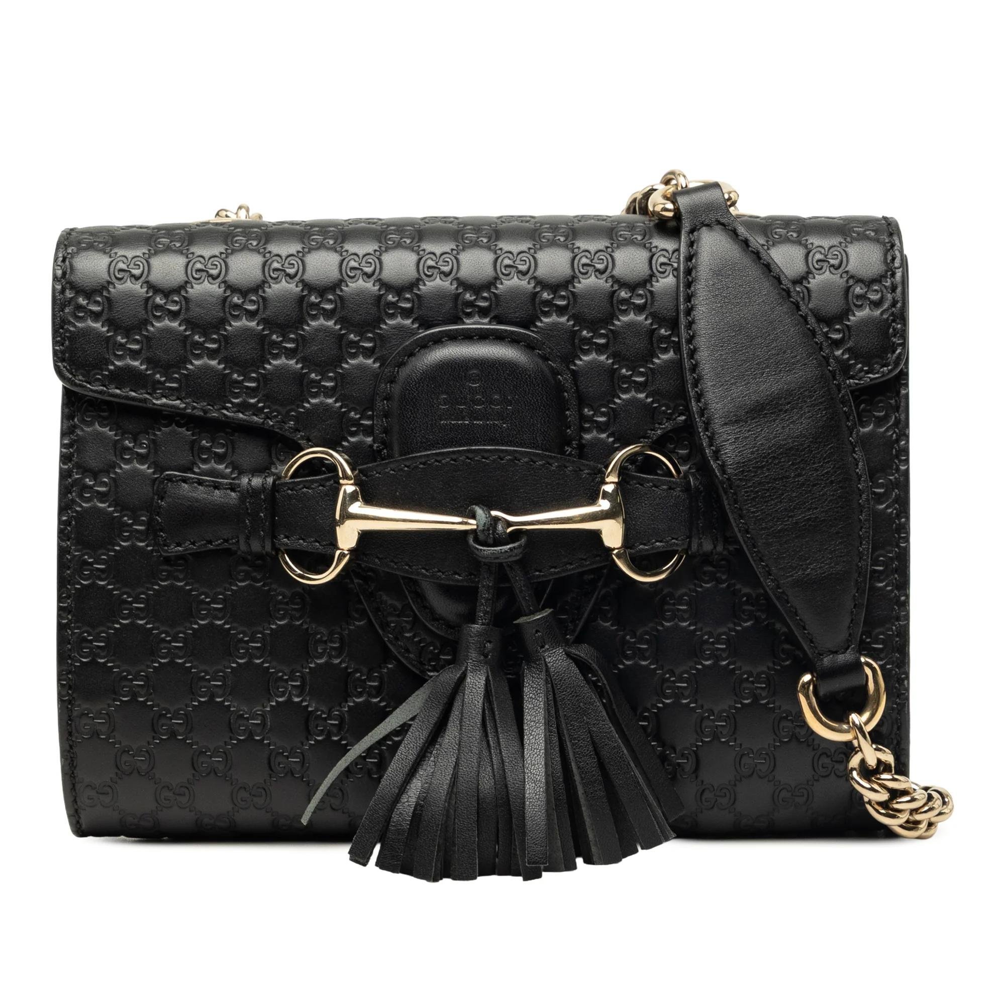 Emily leather handbag