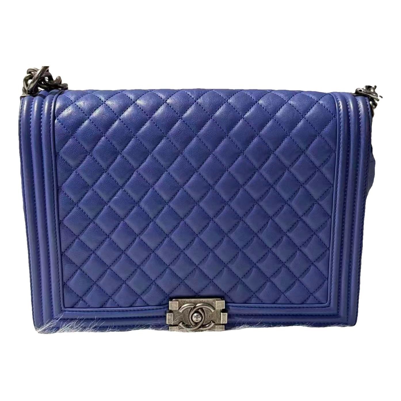 Boy leather crossbody bag