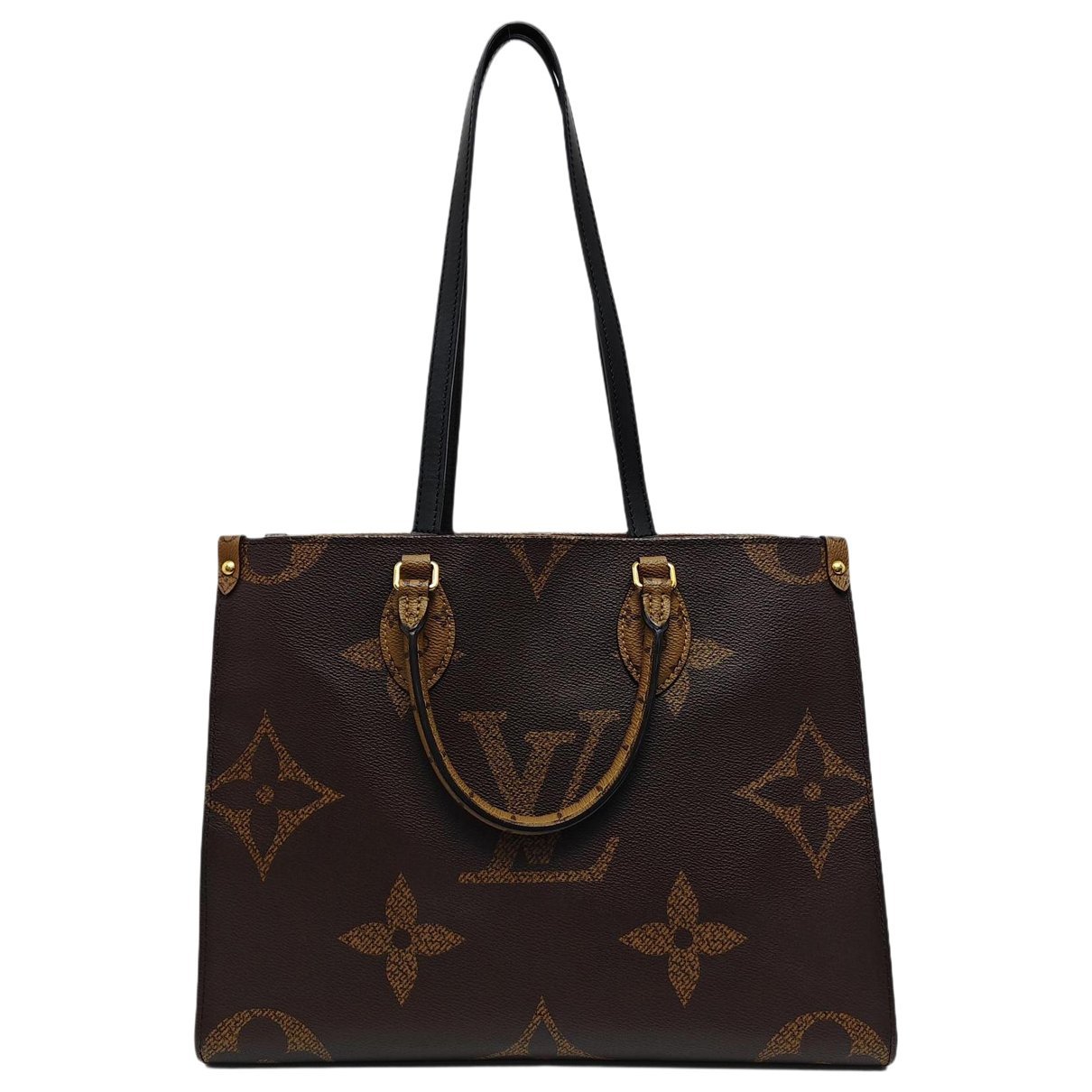 Onthego leather handbag