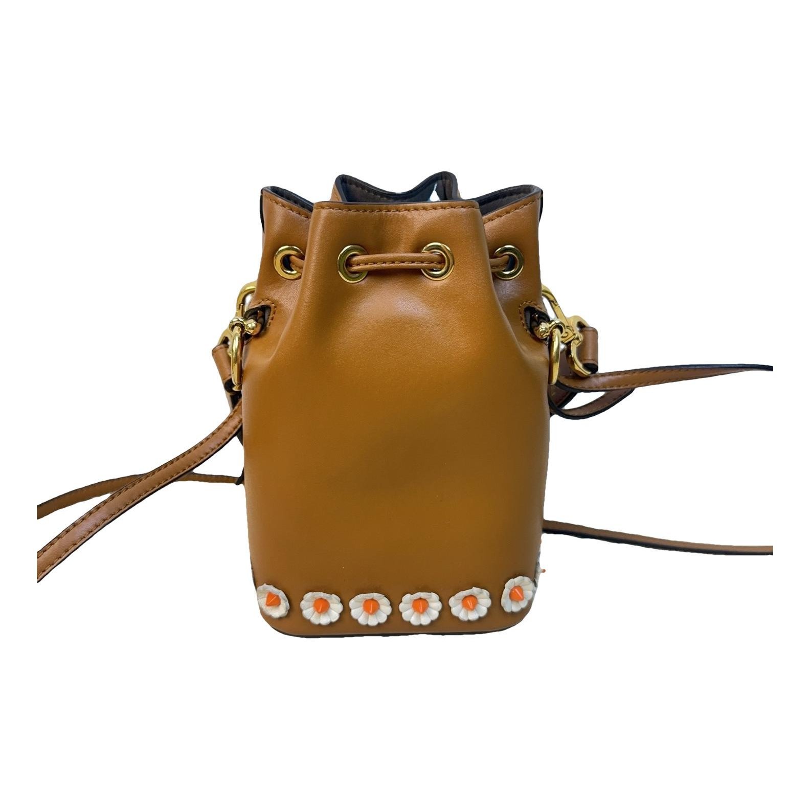 Mon Trésor leather handbag