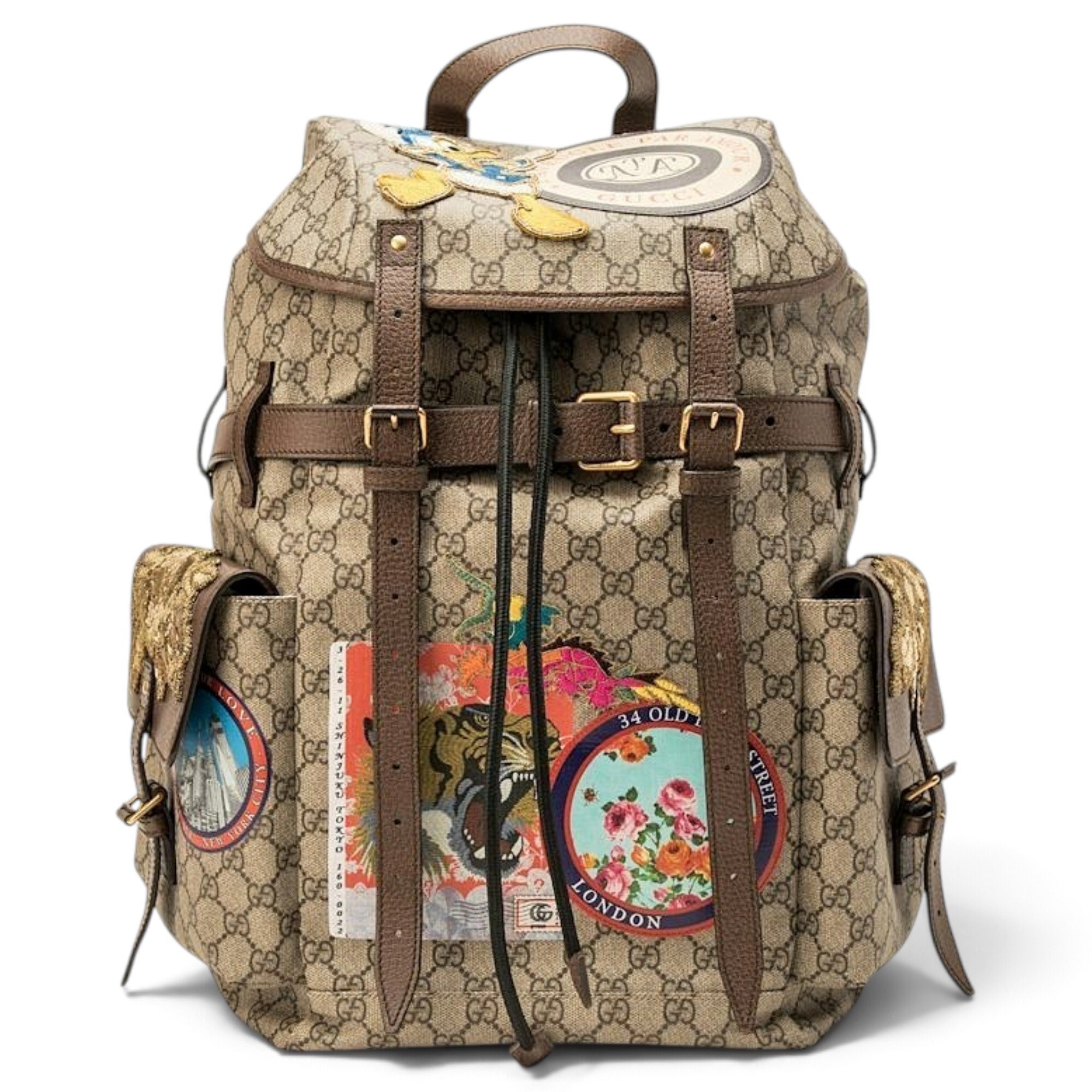 Neo Vintage leather backpack