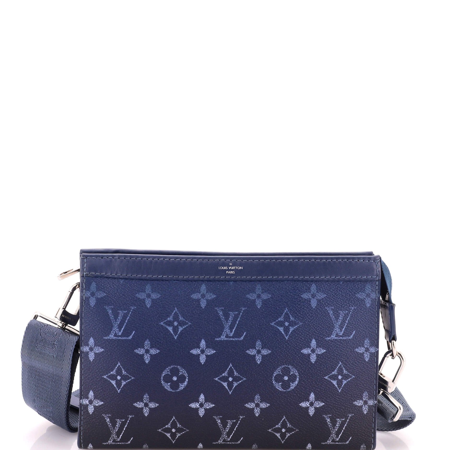 Gaston Wearable Wallet Gradient Monogram Canvas