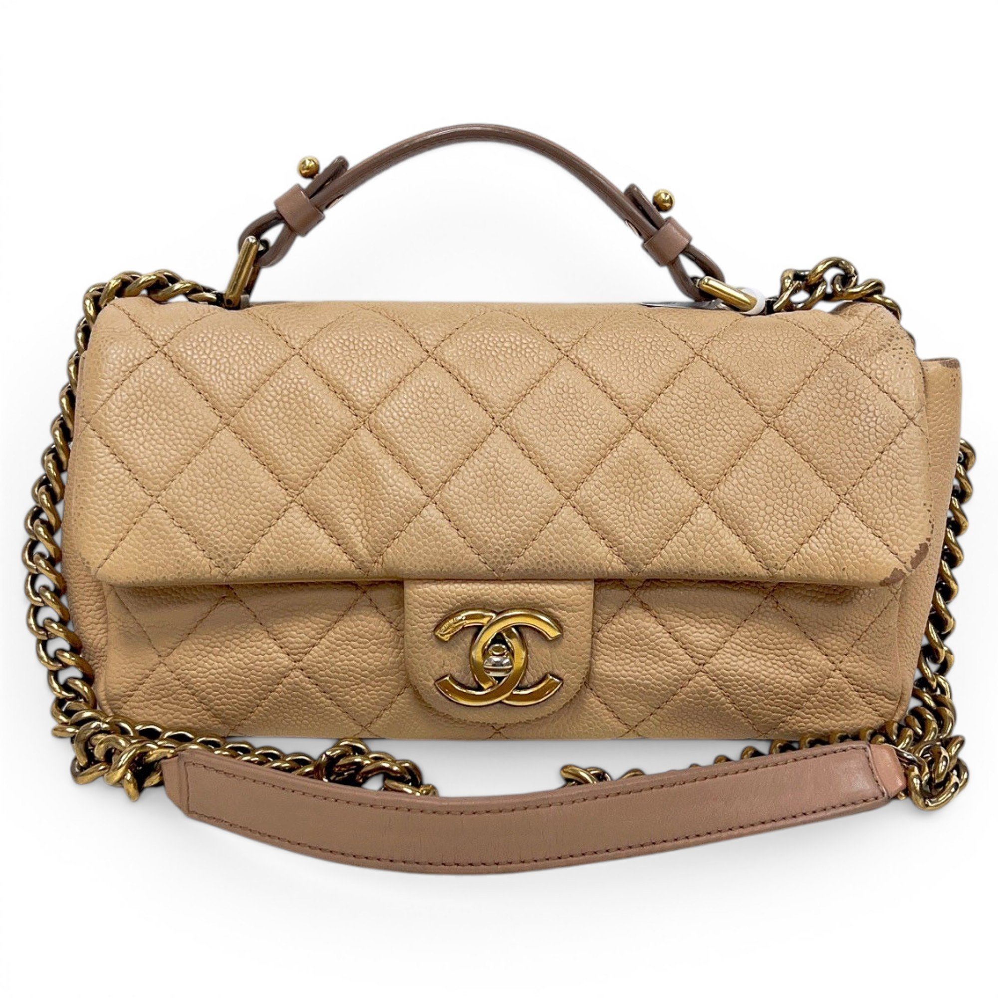 Timeless/Classique leather crossbody bag