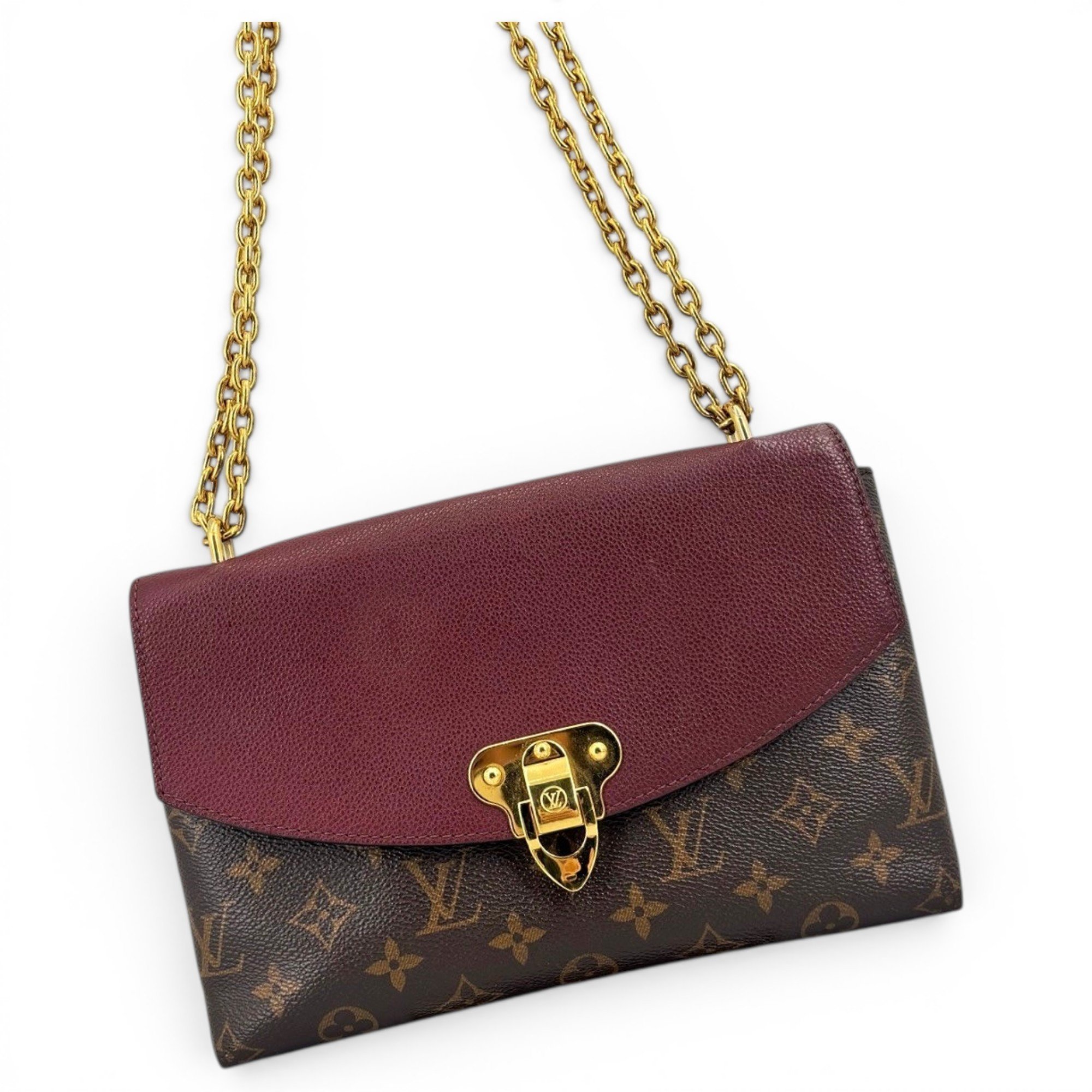 Saint Placide leather handbag