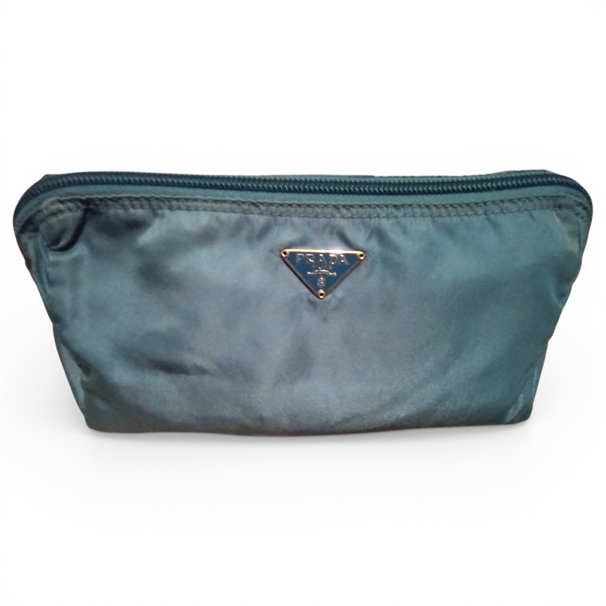 Re-edition clutch bag