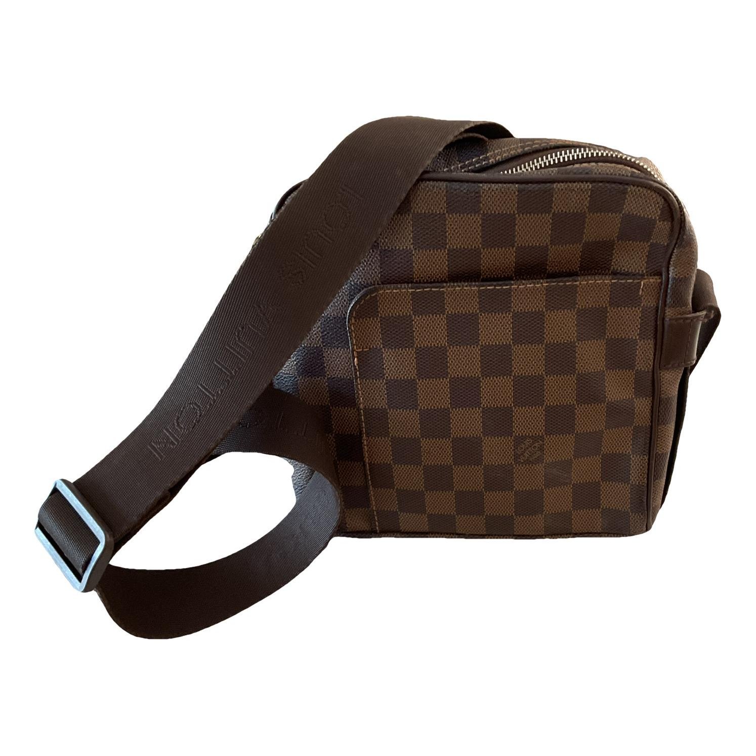 Olav cloth crossbody bag