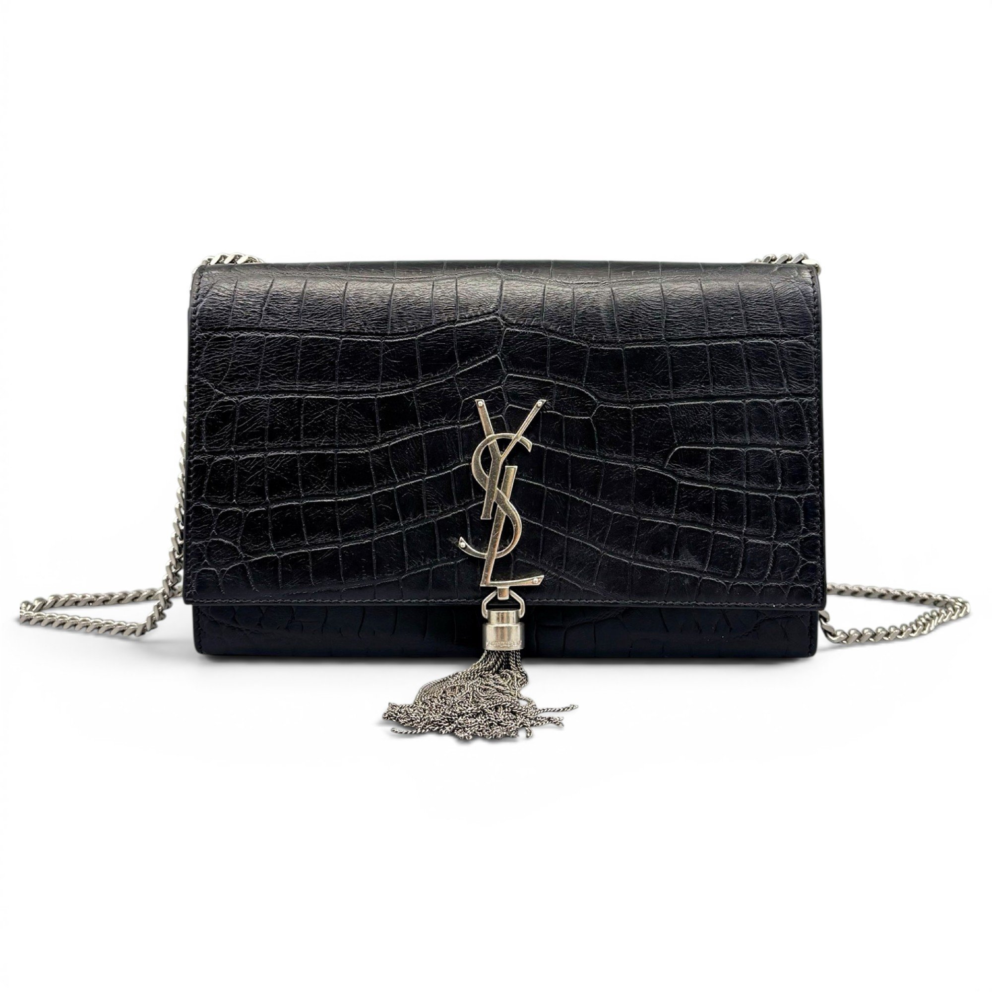 Kate monogramme leather handbag