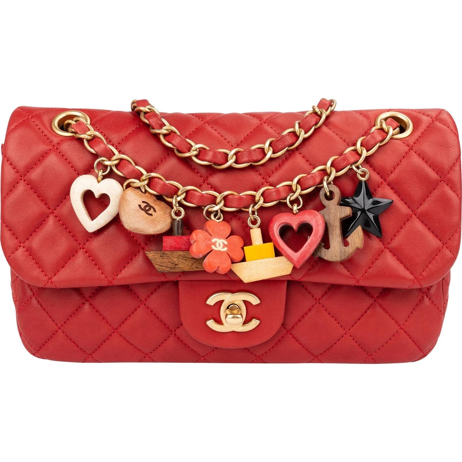 Timeless/Classique leather handbag