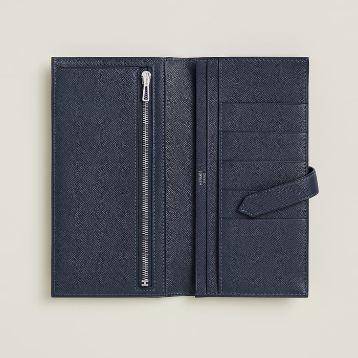 Bleu Nuit Bearn Wallet