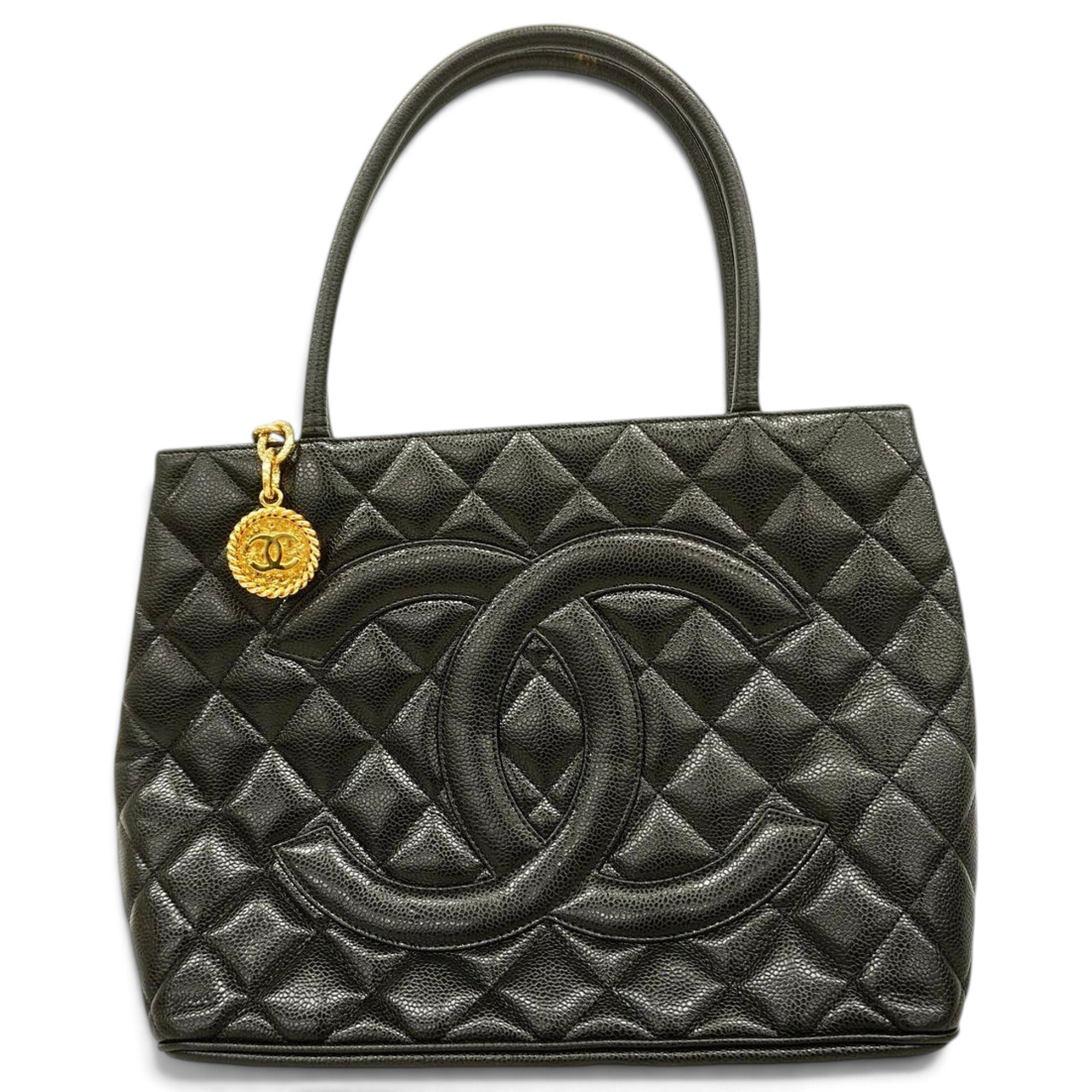 2.55 leather tote