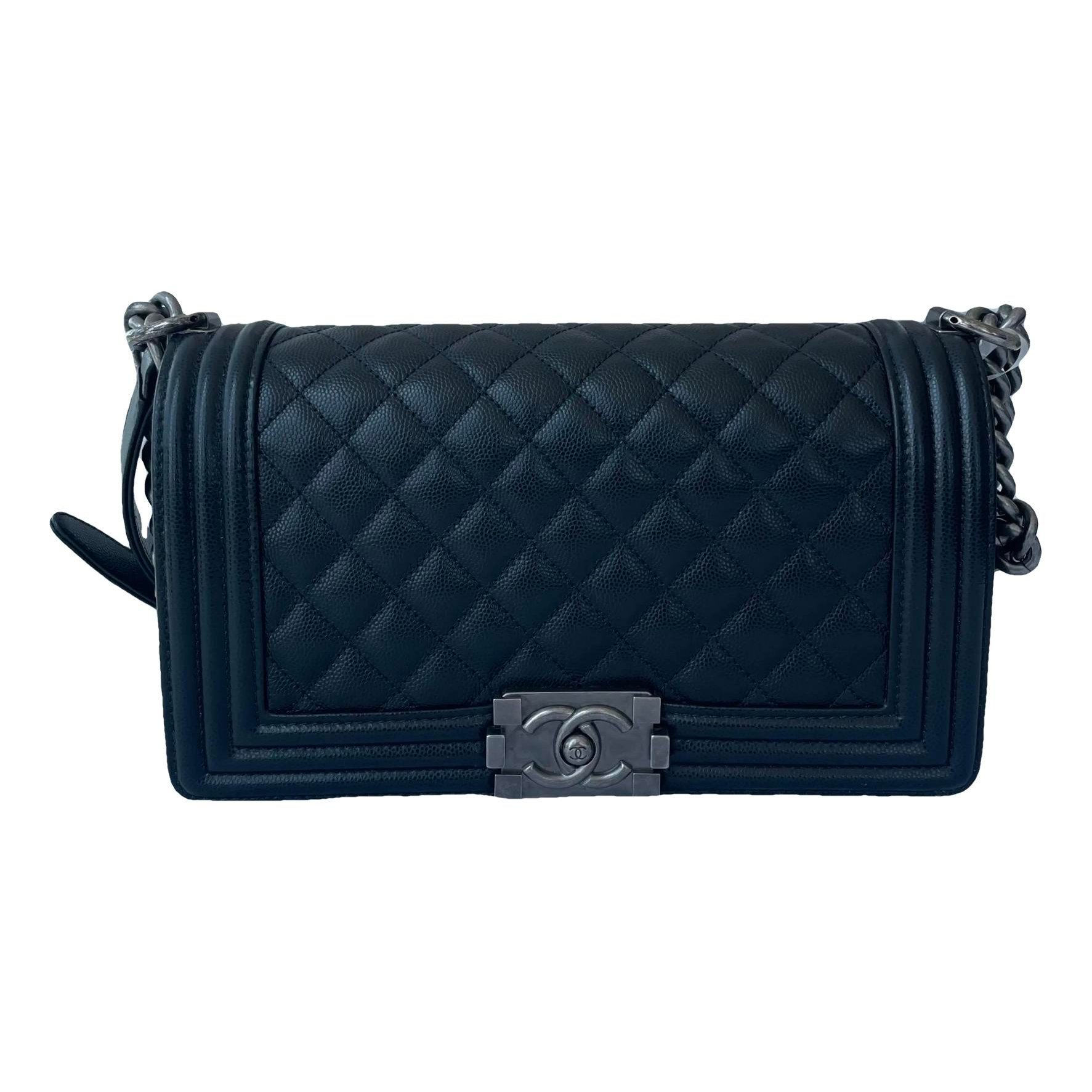 Boy leather crossbody bag