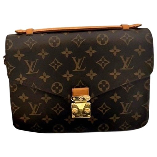 Metis leather crossbody bag
