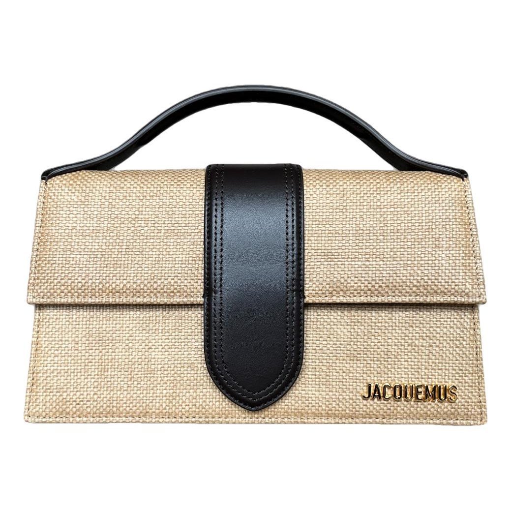 Jacquemus Le Grand Bambino cloth handbag