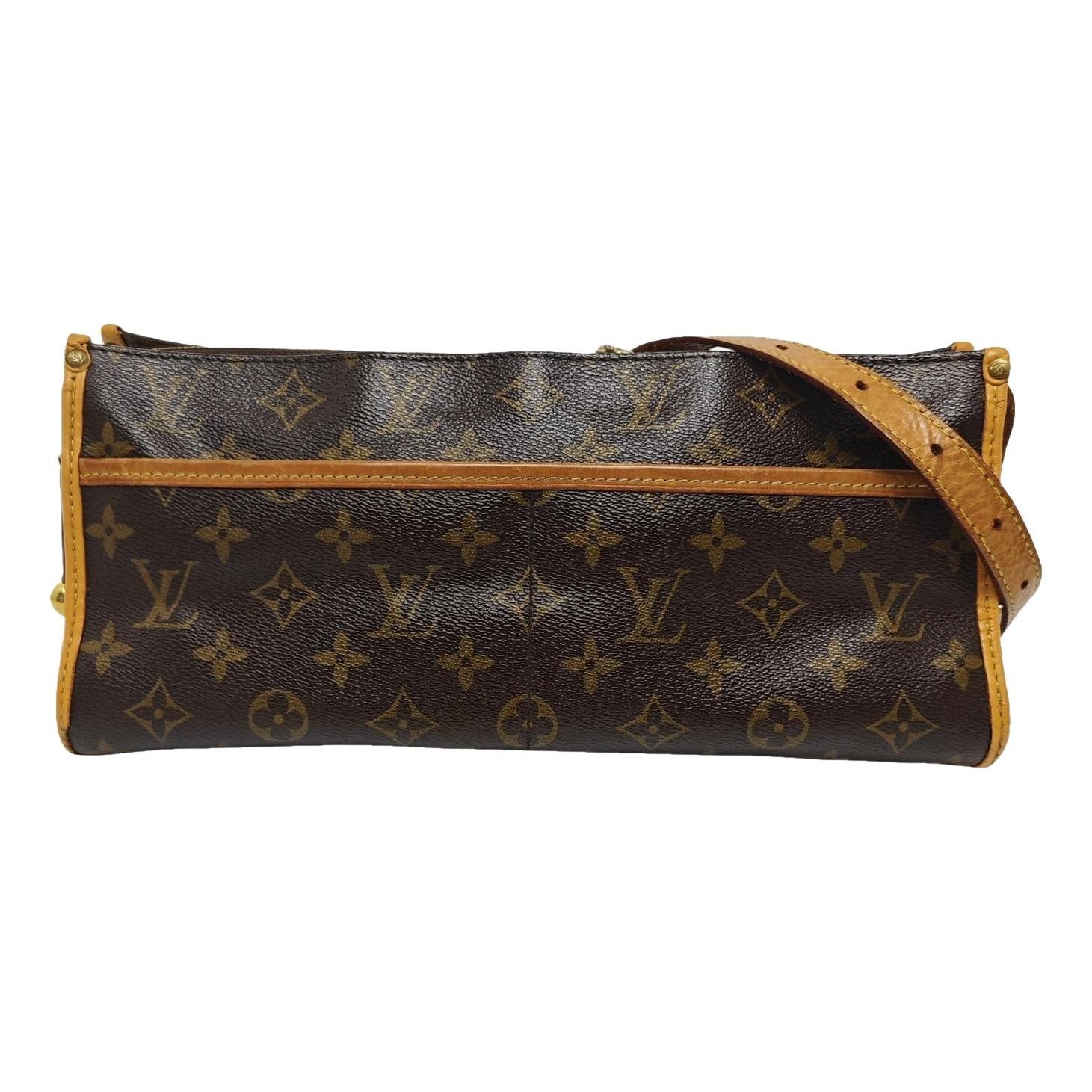 Popincourt leather handbag