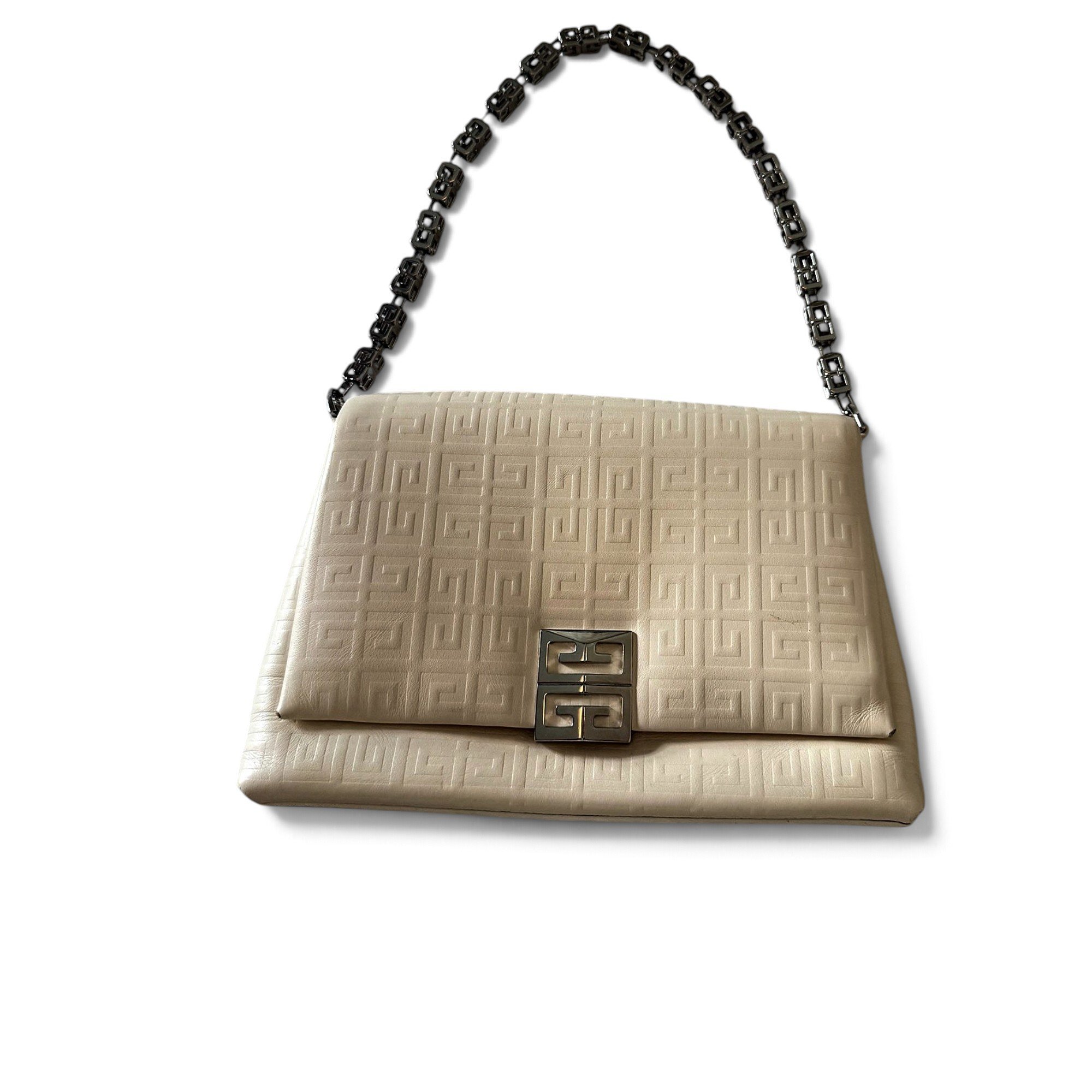 4G leather handbag