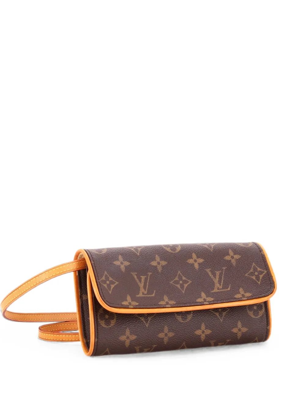 Twin Handbag Monogram Canvas PM crossbody bag
