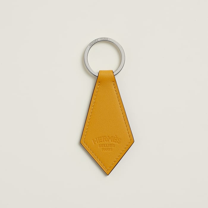 Jaune Ambre Tab Key Ring