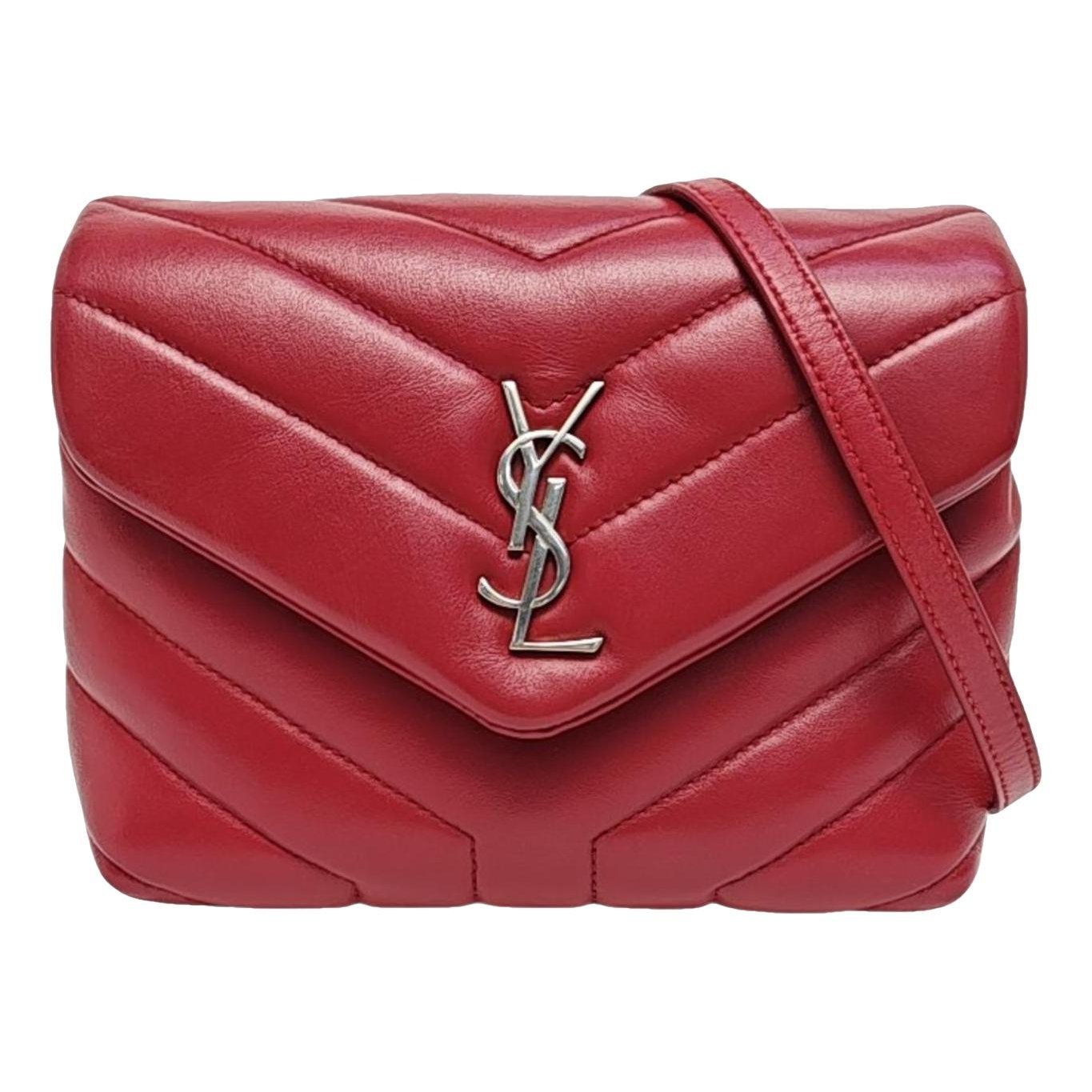 Loulou Toy leather crossbody bag
