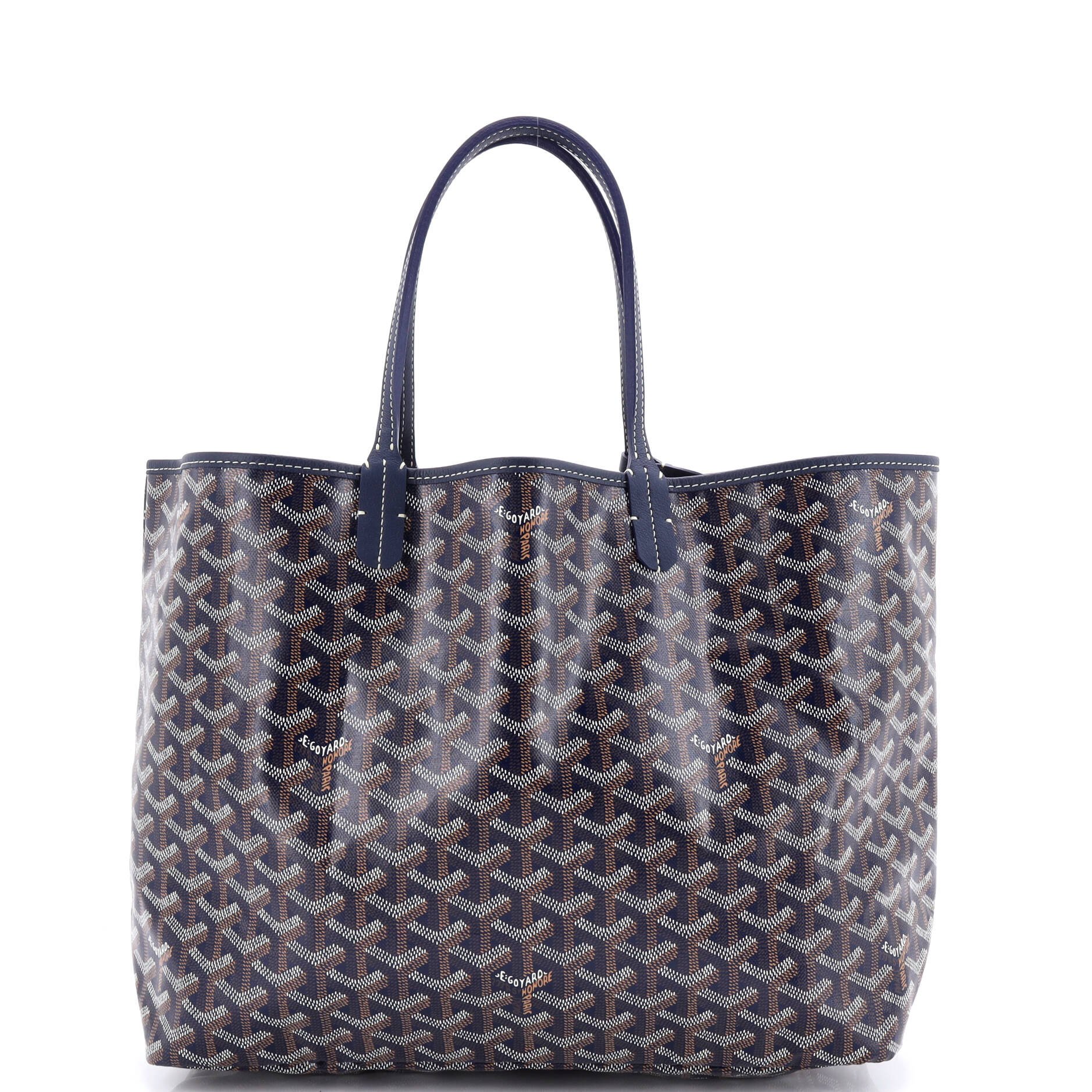 Goyard Saint Louis Tote Coated Canvas PM