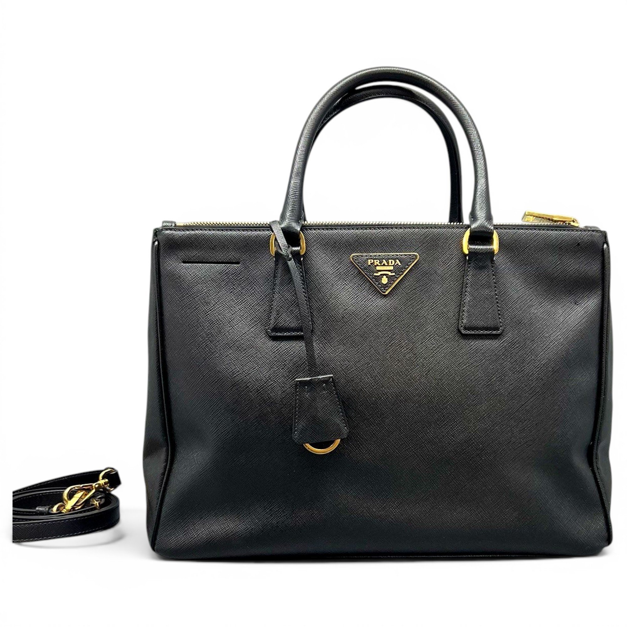 Esplanade leather handbag