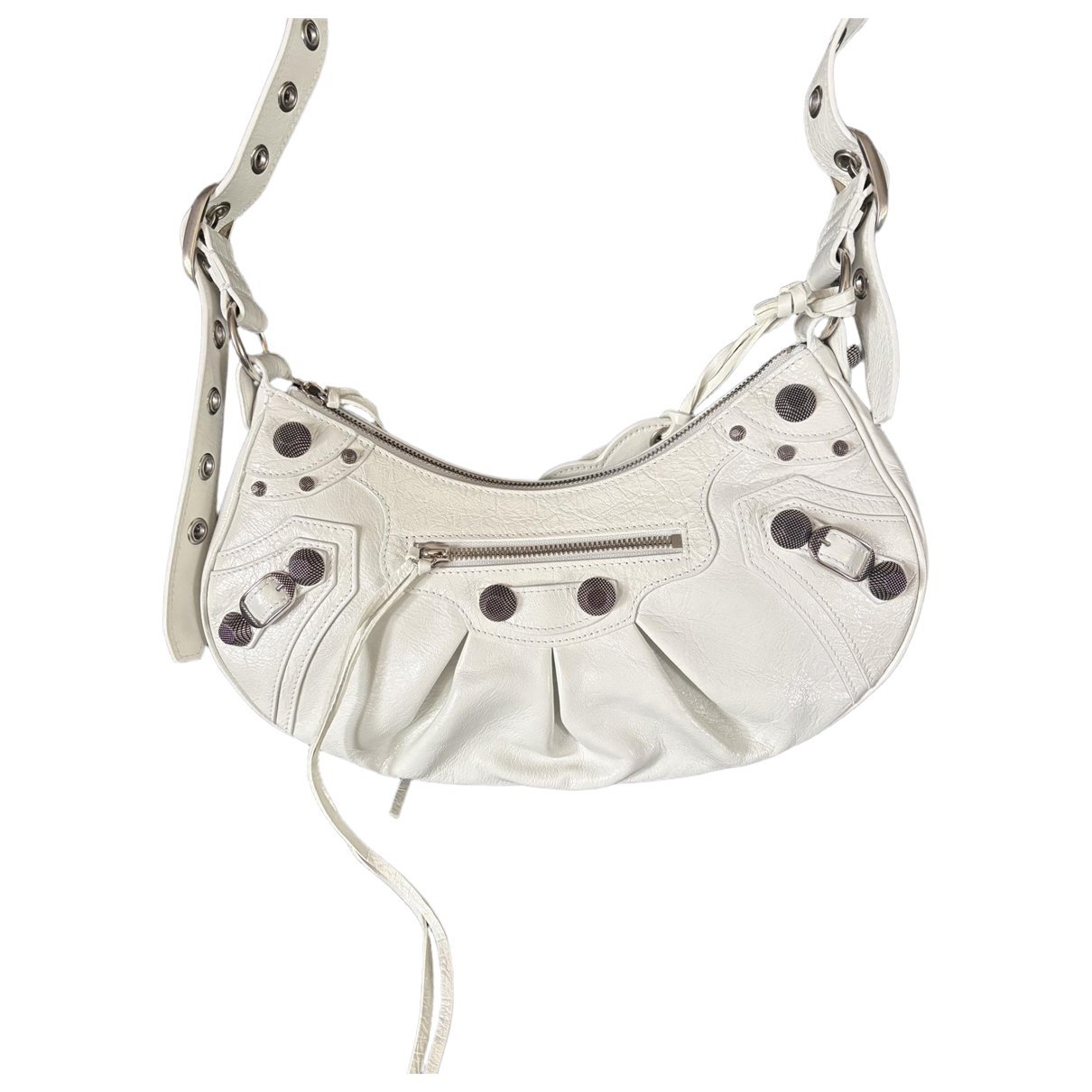 Le Cagole leather handbag