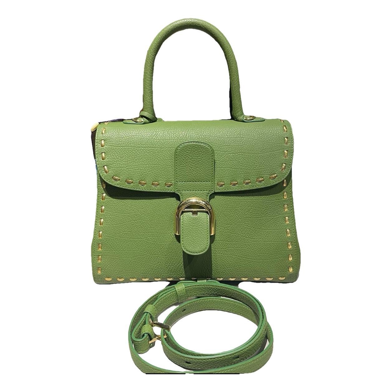 Brillant leather handbag