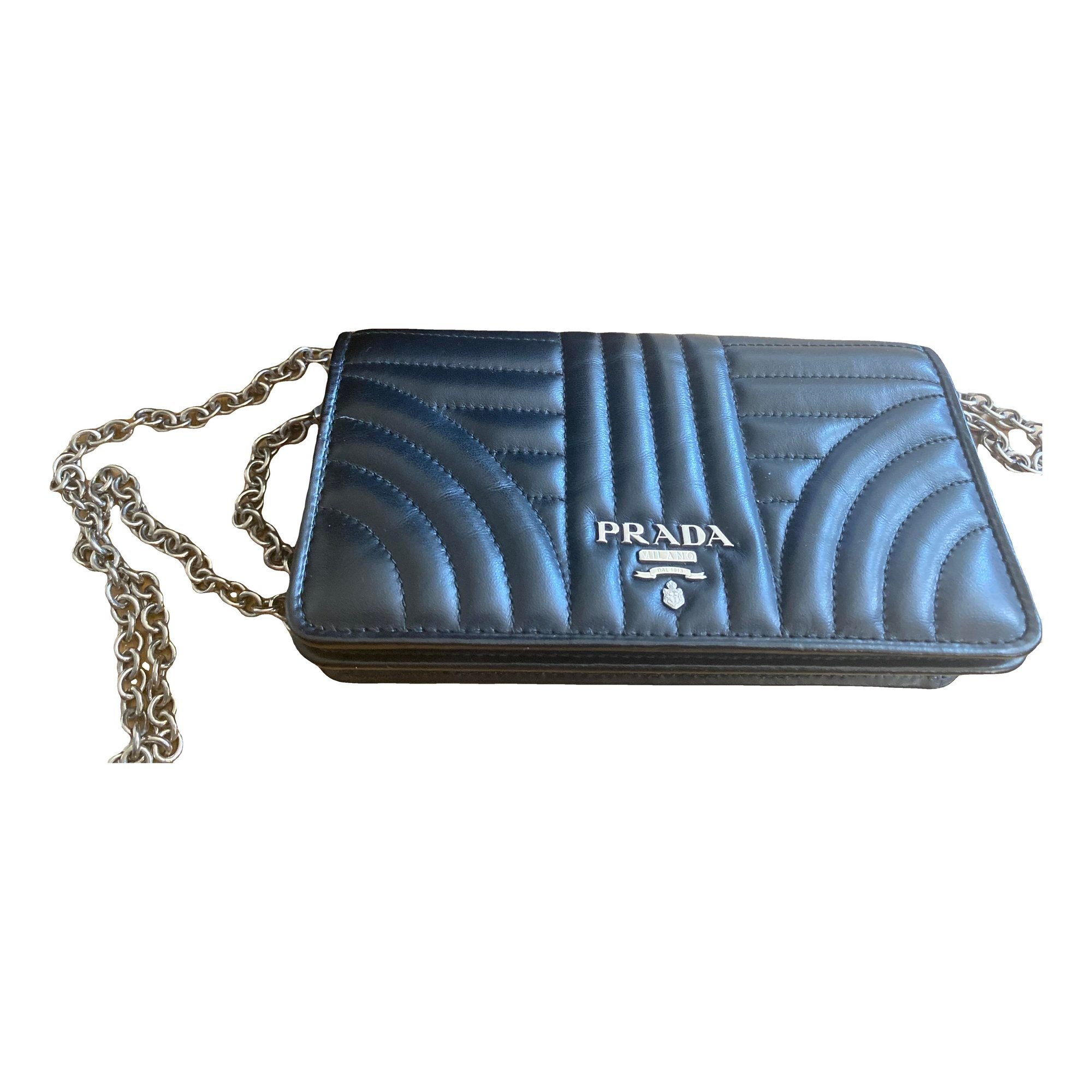 Leather mini bag