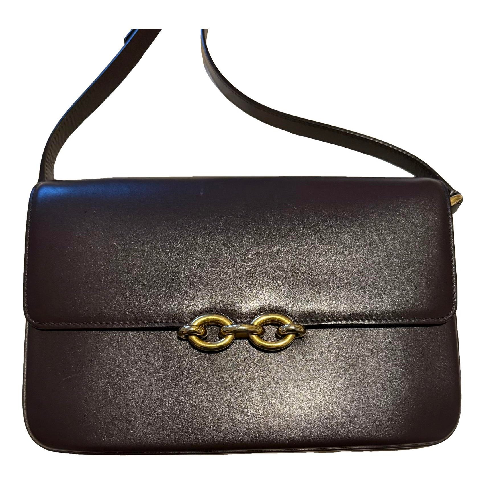 Le Maillon leather handbag