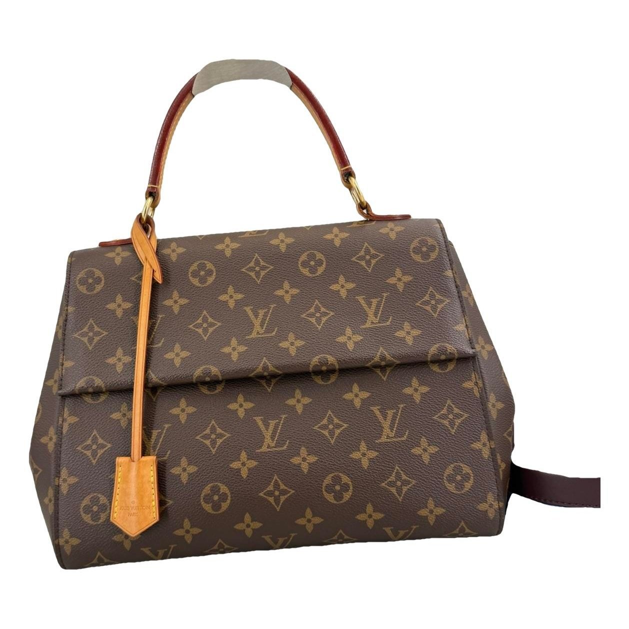 Cluny leather handbag