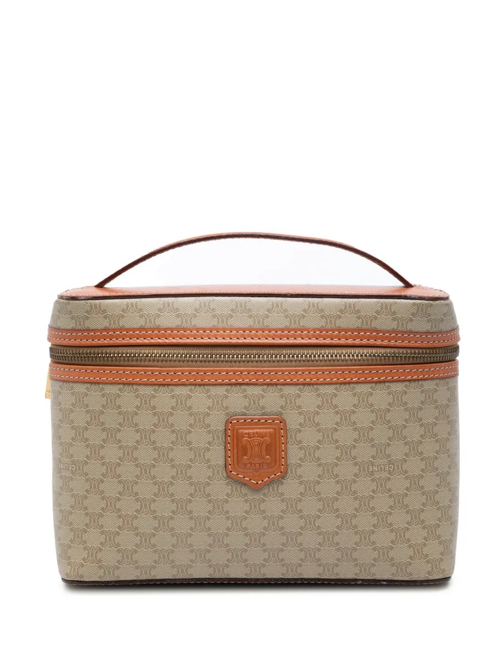 1996 Macadam Coated Canvas vanity bag