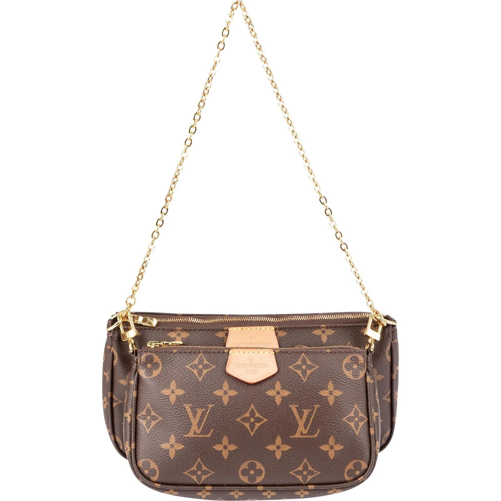 Multi Pochette Accessoires leather handbag