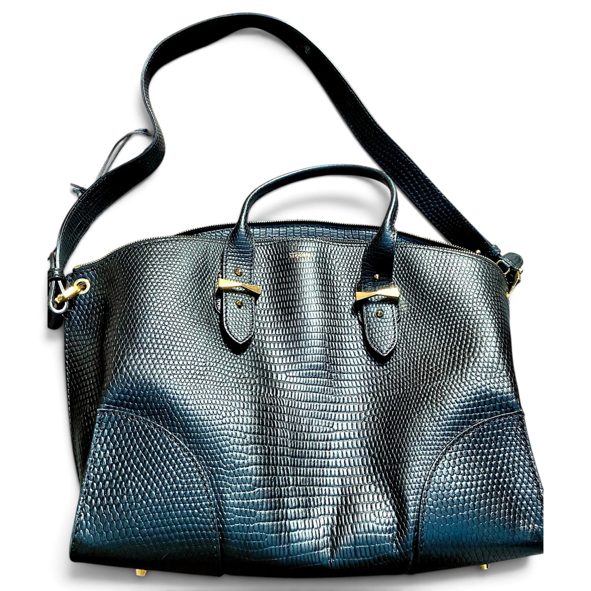 Legend leather tote