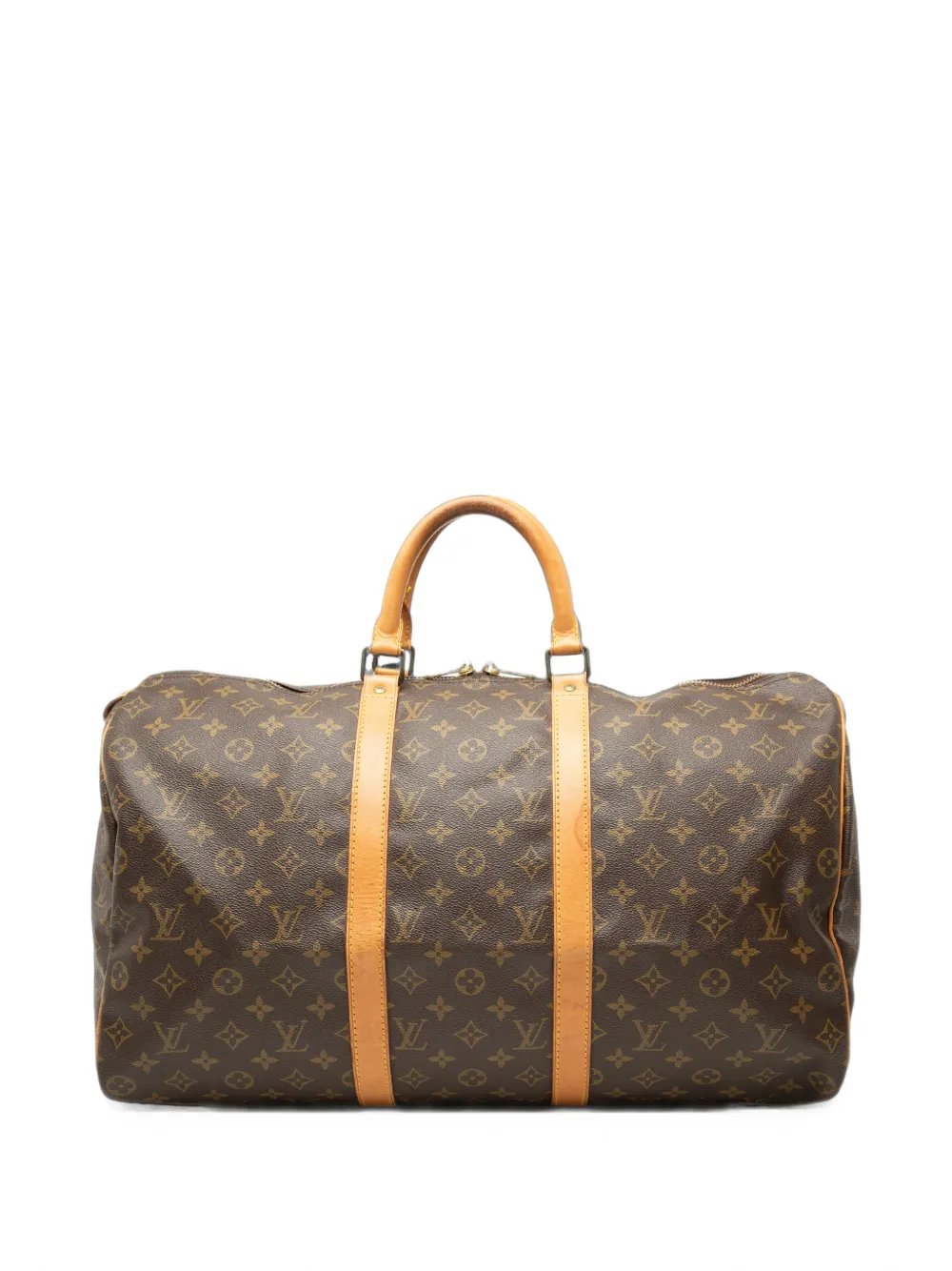 1990 Monogram Keepall 50 travel bag
