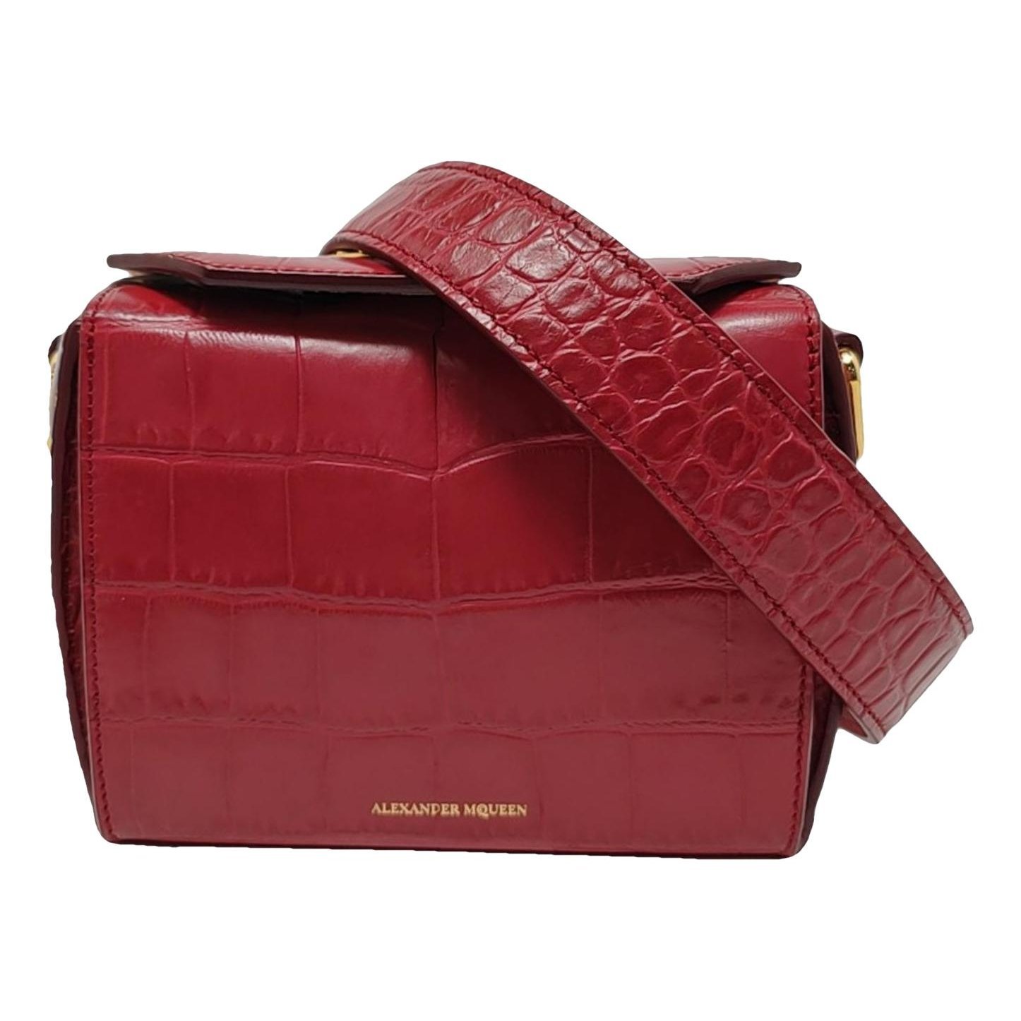 Alexander McQueen Leather crossbody bag