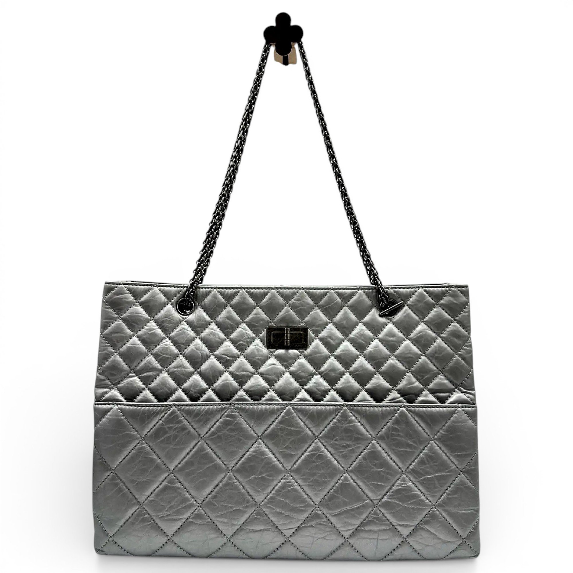 2.55 leather handbag