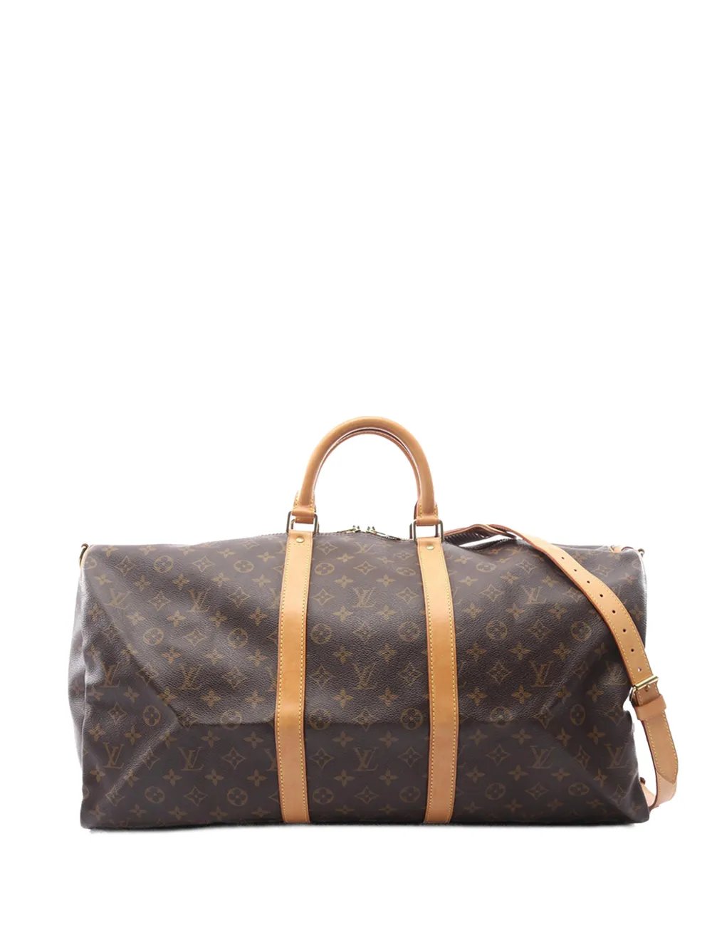 1999 Monogram Keepall Bandouliere 55 travel bag