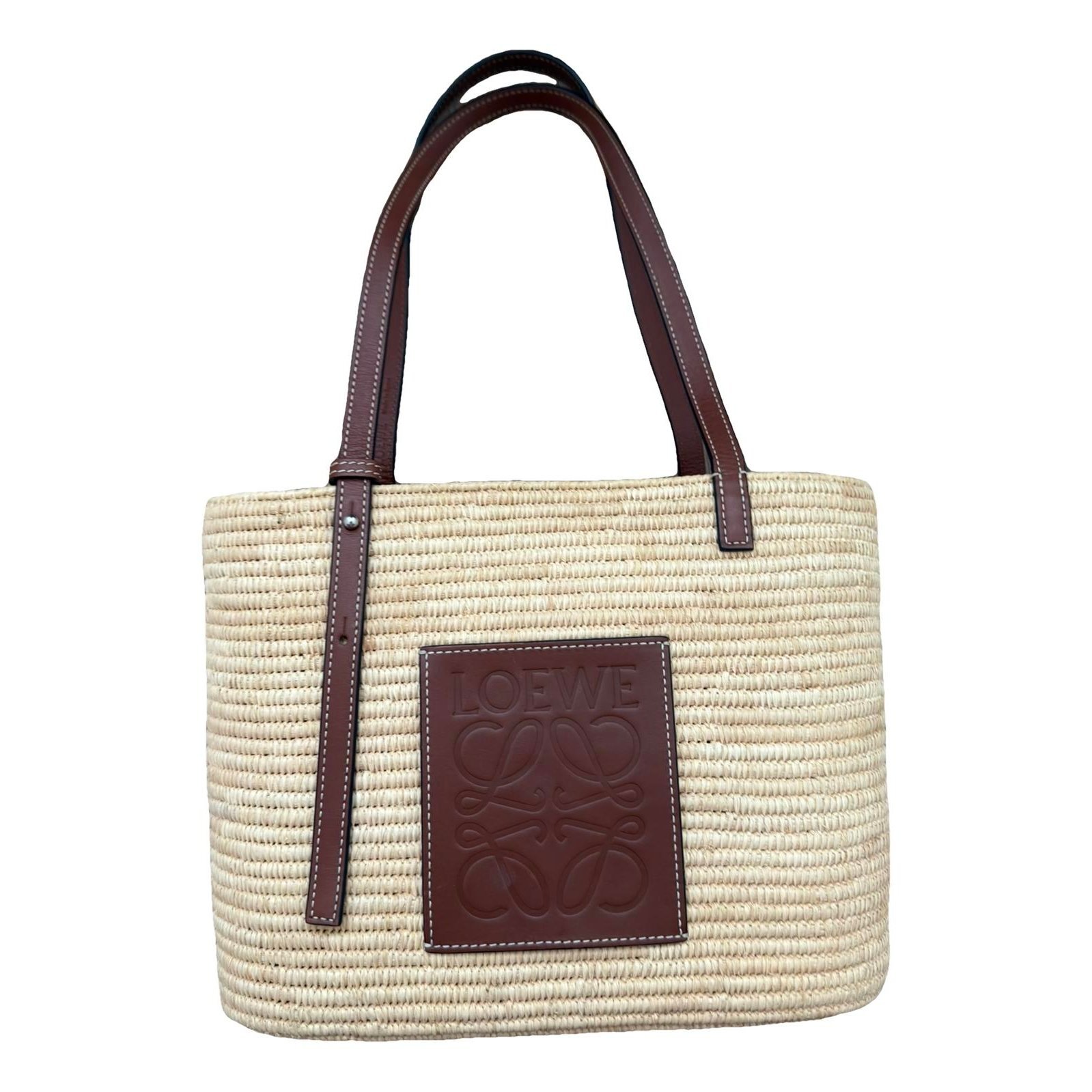 Square Basket handbag
