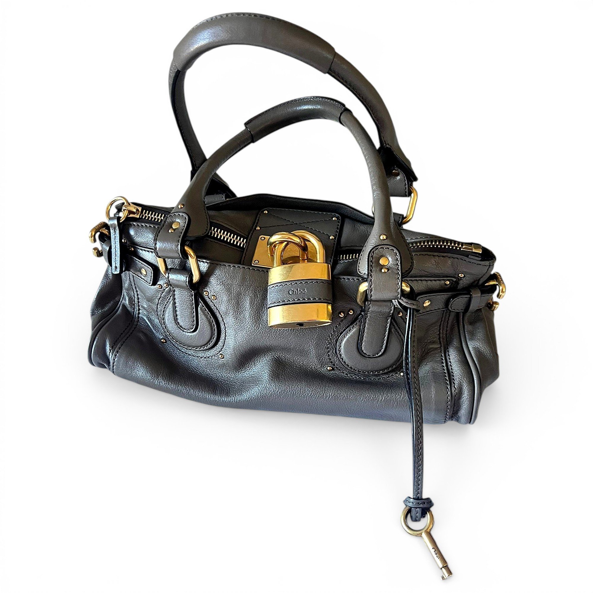 Paddington leather handbag